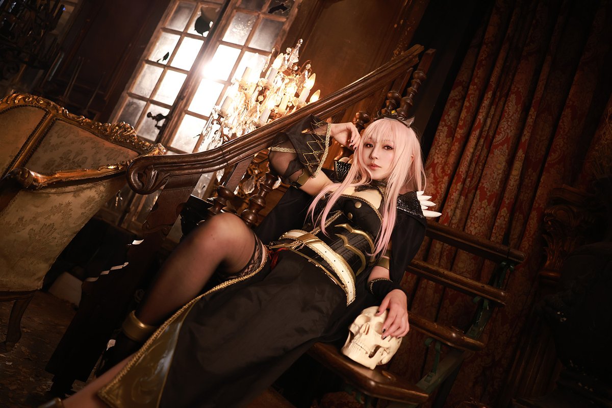 cosplay)hololiveEN/Mori Calliope photo. pic.twitter.com/fyVx6WVt4t. @new_ny...