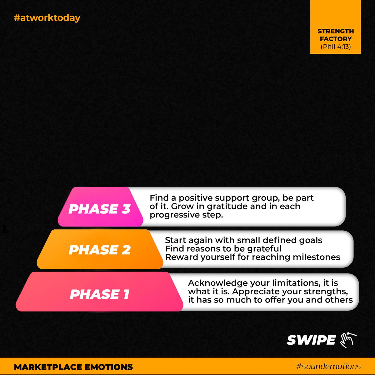 Strengthfact3's tweet image. Self Coaching emotional took kits.
How to have it out, when it seems blue.

It's normal not to know how to figure everything out.

Check out steps on how to phase out when it seems a blur.

#mentalhealthsupport #selfcare #selfsupport #mentalhealth #energyiseverything