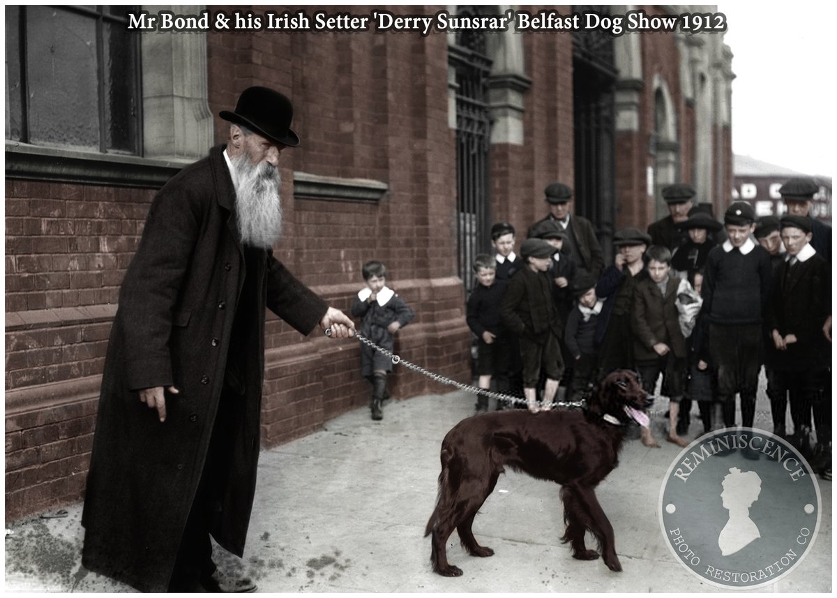 reminiscenceco's tweet photo. A collection of old photo's from Derry/Londonderry restored and colourised 1900 - 1920. 
#Derry #Ireland #History #oldDerry 
@DerryPhotos @derryguidedtour @Destinationdery https://t.co/fltblOOvBu