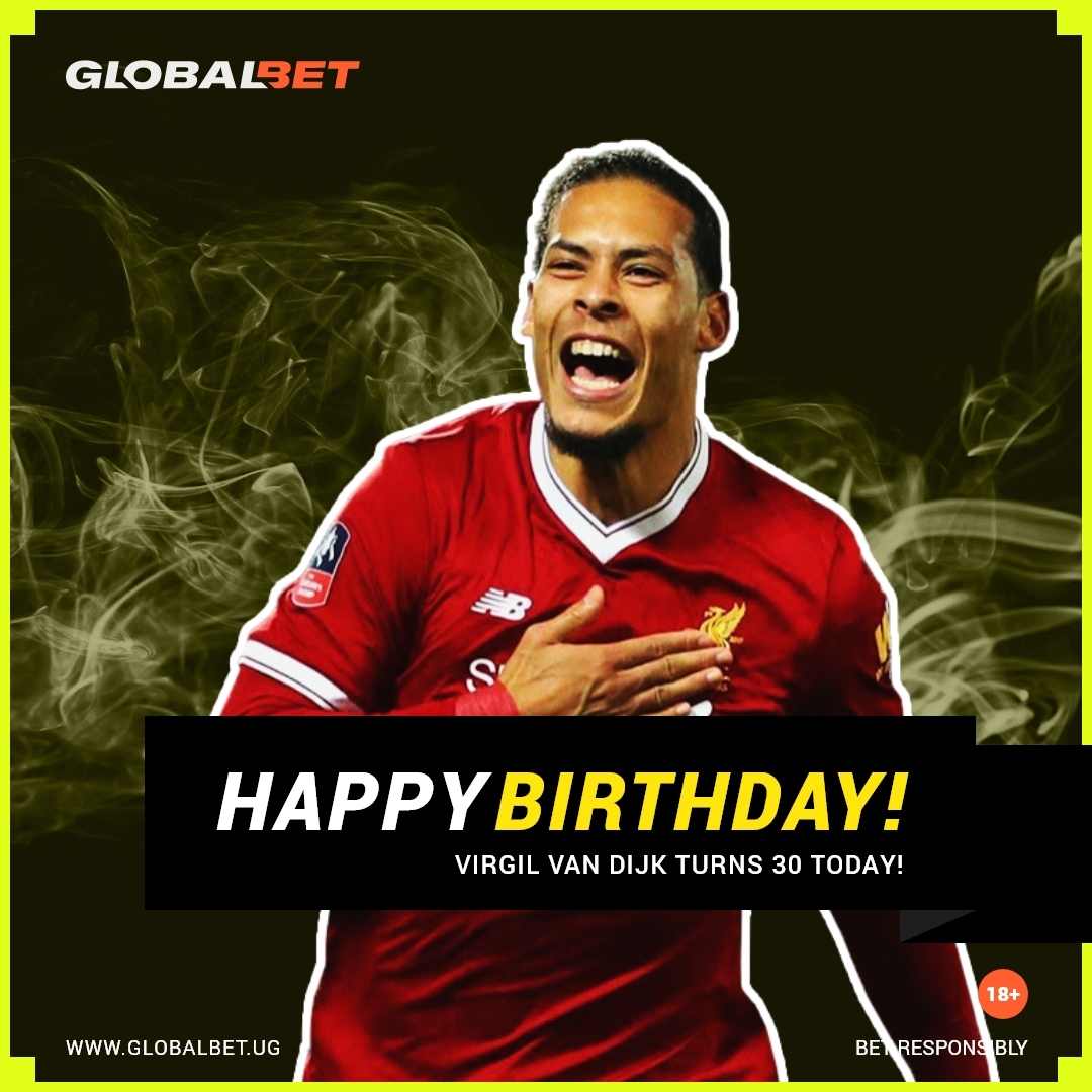 Virgil Van Dijk, Happy Birthday! 