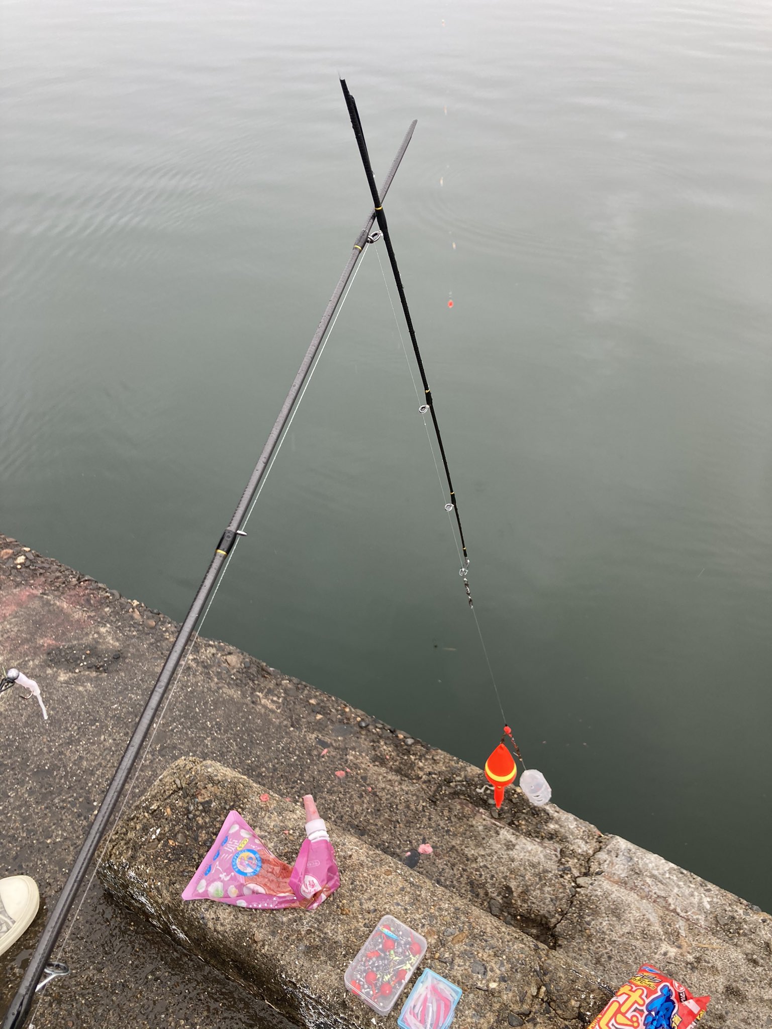 きおな モンキー125 フィールダー乗り 那珂湊で小サバ釣れたけどシーバスロッドが折れた 直前にぶつけてないけど 投げサビキが重かったのかな T Co Ijn1egy4cq Twitter
