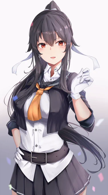 #ポニーテールの日 