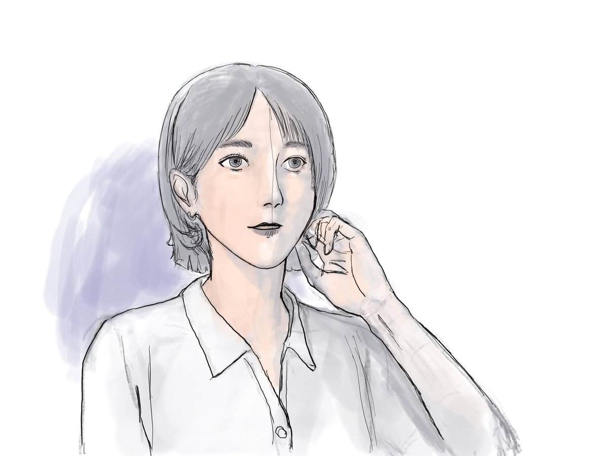 「その3 現在。なんとか世界観が見えてきた。」|tamamoriのイラスト