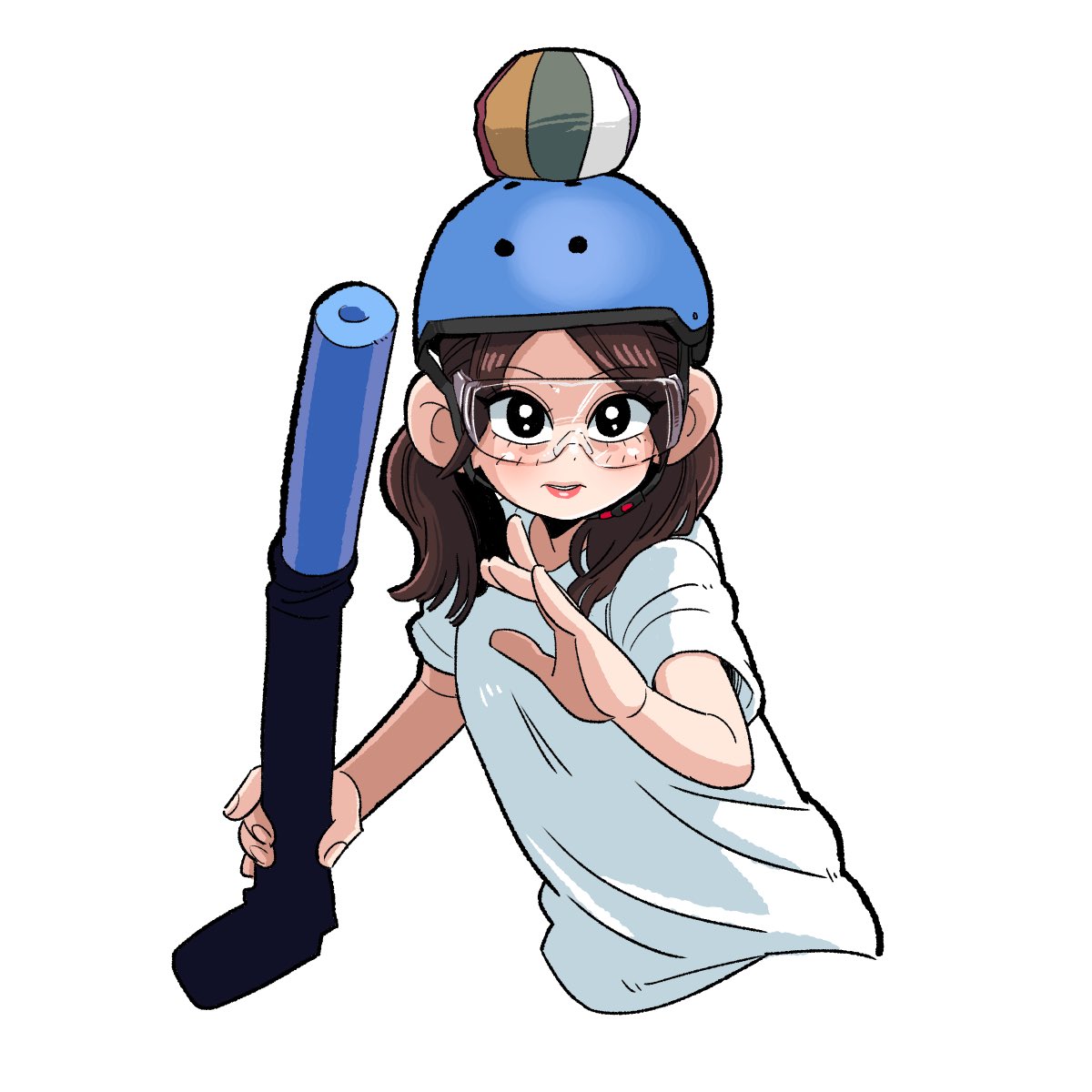 「トミタ

#日向坂で会いましょう 」|ミドリカワ！！！のイラスト