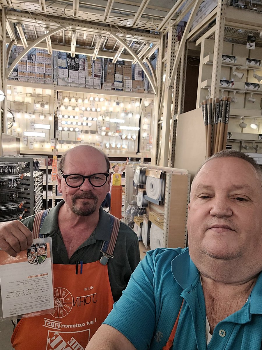 Thank you for your hard work on scan a hole fill a hole. #0263proud