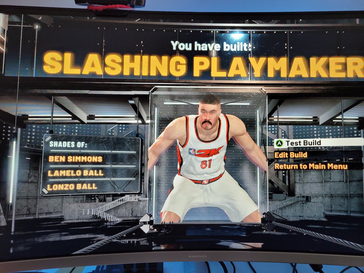 Jabador1's tweet image. I know you want this build #NBA2K #2kbuild #NBA