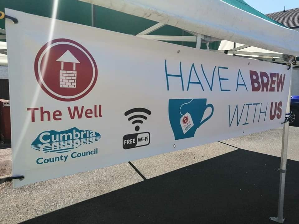 Today (Thursday) the 'Have a Brew With Us' coffee van will be at:

☕️ Vulcan Road 1pm to 3:30pm
☕️ Ormsgill Community Centre 4pm to 6.30pm

Pop along for a FREE brew, snacks, chat and Wi-Fi ⬇⬇ <a href="/TheThewell2/">The Well Communities CIC</a>  <a href="/CumbriaCC/">Cumbria County Council</a> <a href="/BarrowCouncil/">Barrow Borough Council</a>