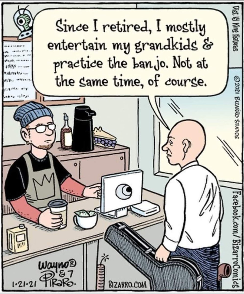 Good morning, my Beloved Followers! What is your least favorite musical instrument?