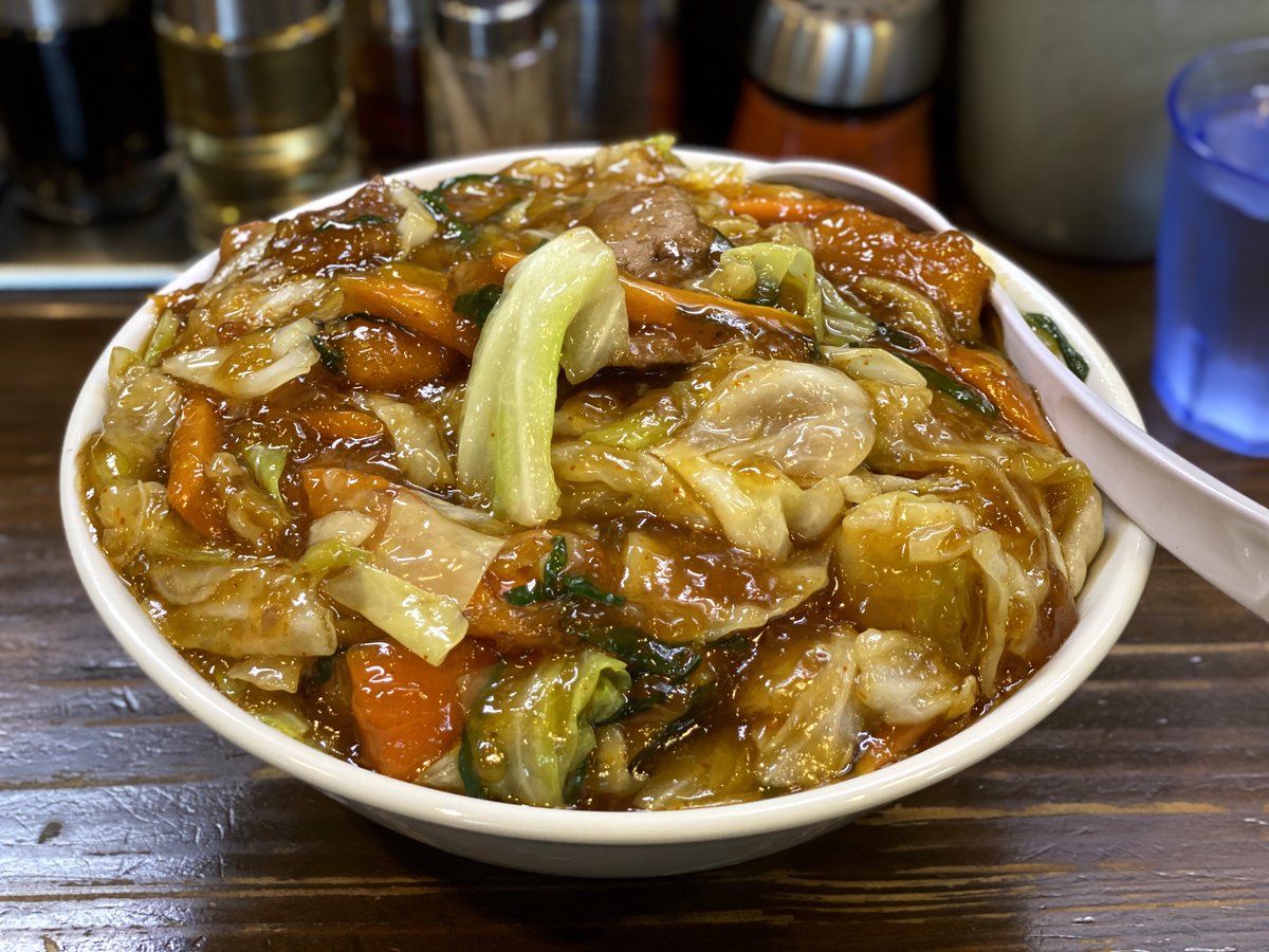 Uzivatel あやしげ Na Twitteru つくば市 スタミナラーメン がむしゃ 茨城スタミナラーメン スタミナ冷やしw具多め 身体がスタミナを欲していたのだ