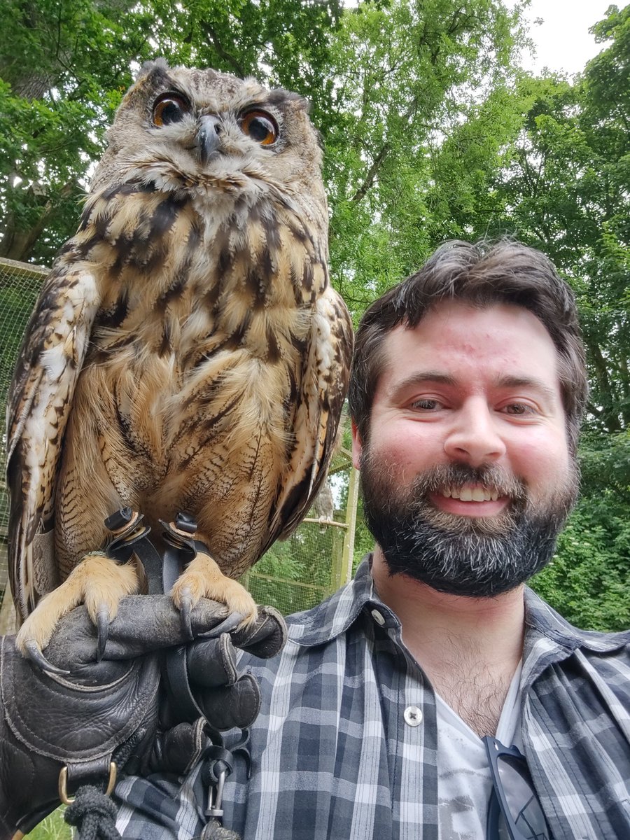 Had an absolute blast at @WorldofOwls yesterday! Friendly staff, gorgeous animals, perfect environments for the owls and overall just an amazing experience! I encourage everyone to pay them a visit and show them your support! They do amazing work!