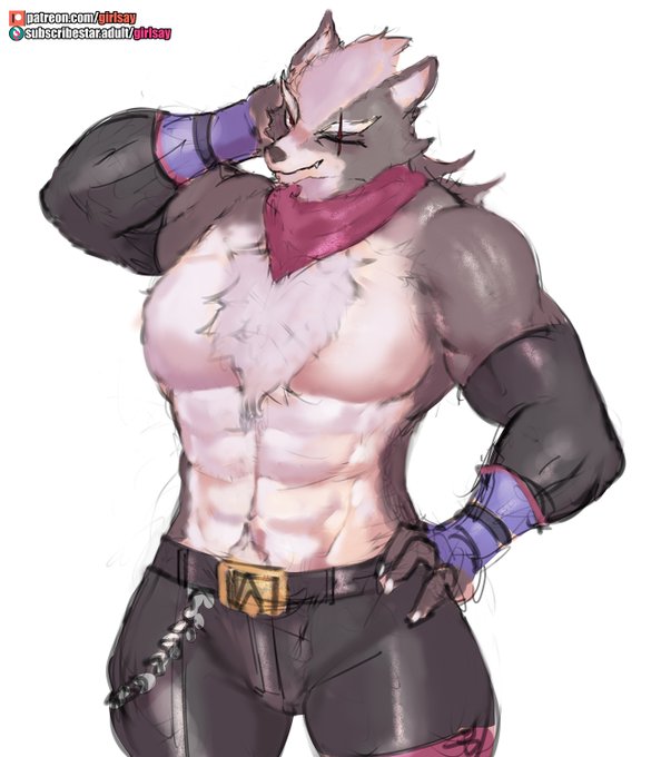 StarFox Wolf O'Donnell ウルフ・オドネル 