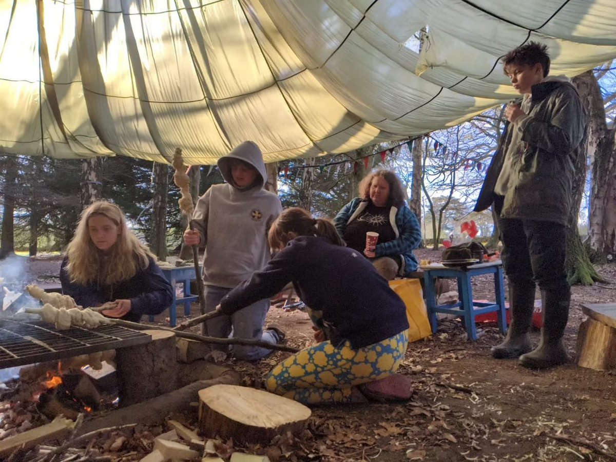 kaitkenmcd's tweet photo. Nature's Living Room CIC 💚sharing the benefits of time spent together in the woods. WATCH https://t.co/UESWVkcVuD the Hexhamtv interview with @DeniRiach Brilliant!! https://t.co/K2EdpdDXMp