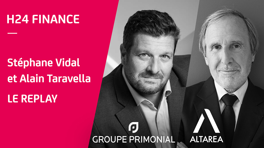 🎙️ Rapprochement entre Altarea et groupe Primonial : l’interview d’Alain Taravella et Stéphane Vidal.
↪️ Le replay de « Et + Encore » avec Jean-François Filliatre est disponible ici : vimeo.com/572161262