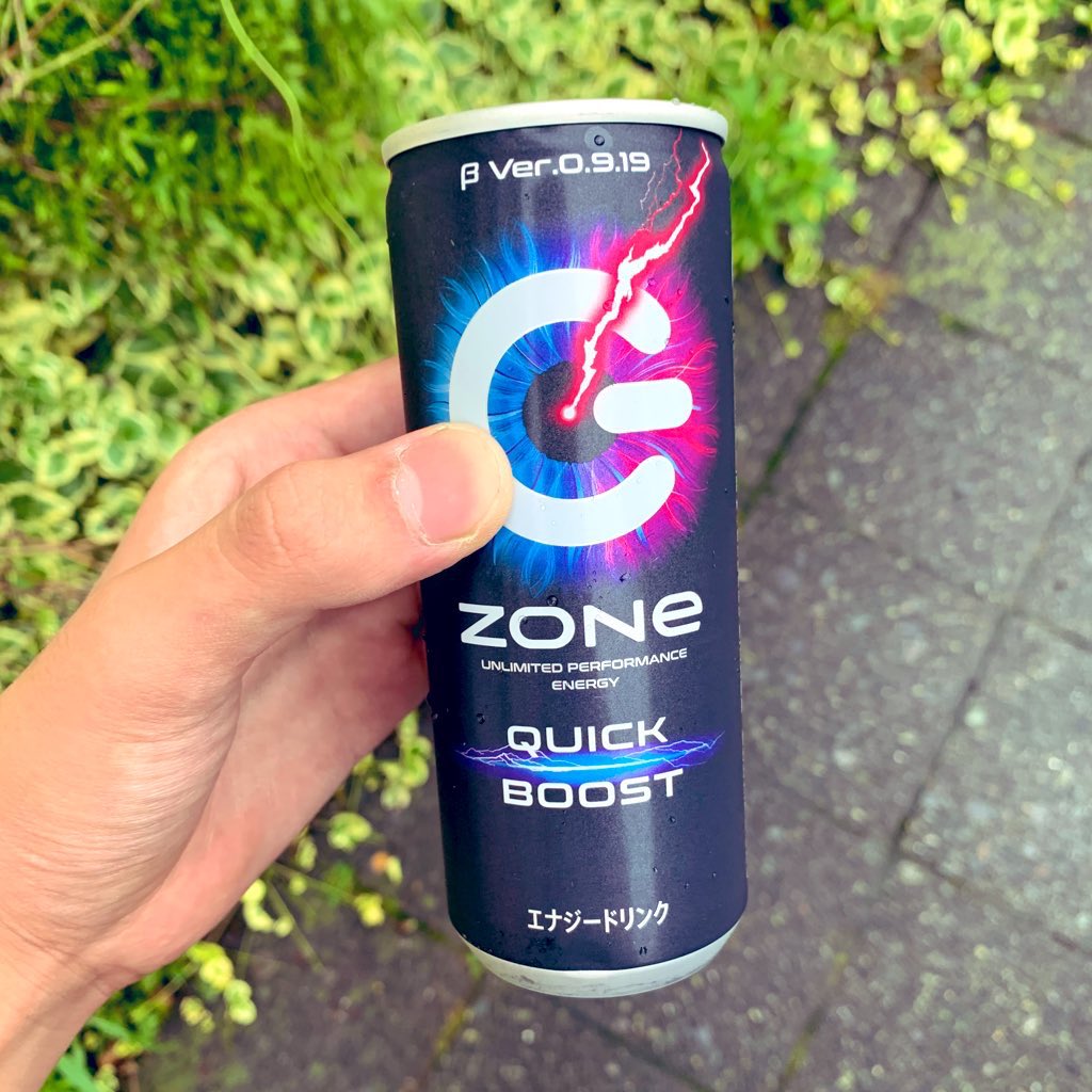 kanji_bushuo's tweet image. 発見
#ZONeエナジー 
#QuickBoost