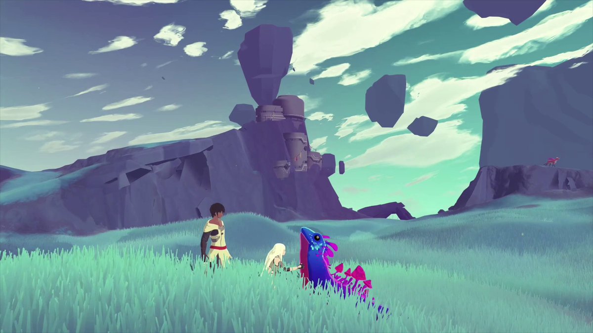 "This game has the best portrayal of a romantic relationship I've ever seen" - Steam review by Ignawesome. This means so much for us, thank you to all of you who took the time to write about Haven <3