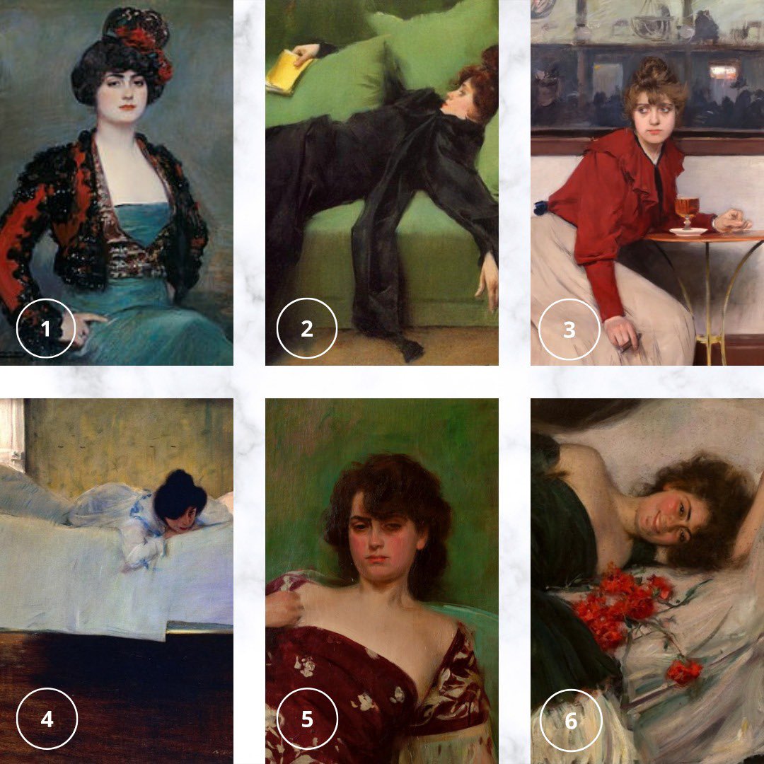 tourigma's tweet photo. En la escala de las mujeres retratadas por el pintor modernista Ramón Casas, ¿con cuál te sientes identificada hoy? https://t.co/E4qHDyelSE