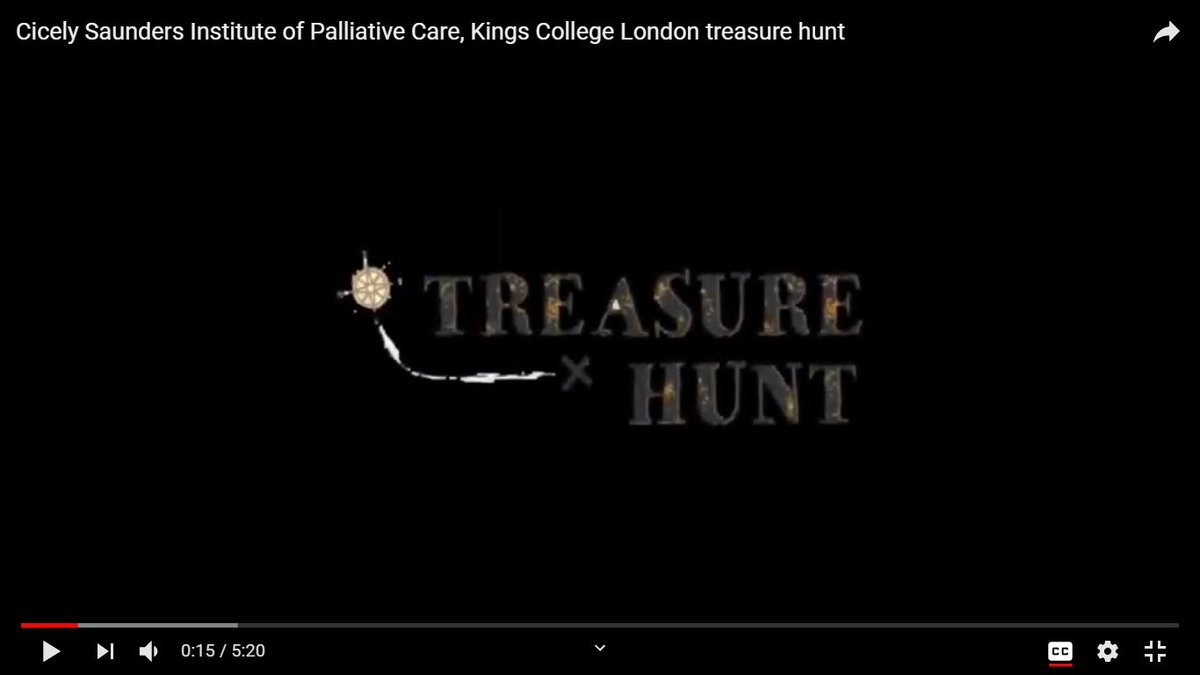 This morning at the #KHPSummerSchool2021, our students learned about palliative care from the team at <a href="/CSI_KCL/">Cicely Saunders Institute at King's</a>. 

The interactive lesson included a virtual treasure hunt to find objects which help control some of the common symptoms people may experience at the end of their life.