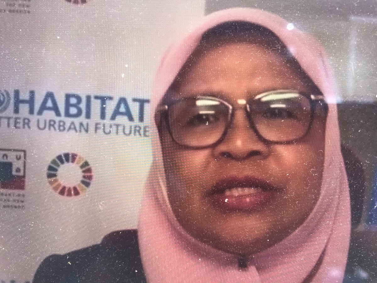 Swedish official event #HLPF2021 on localizing SDG opened by <a href="/MaimunahSharif/">Maimunah Mohd Sharif</a> <a href="/UNHABITAT/">UN-Habitat</a> “inequalities in cities led to spread of COVID-19” but there are “some reasons for optimism”
<a href="/Sida/">Sida</a> @SidaCarin <a href="/SweMFA/">Swedish Ministry for Foreign Affairs</a>