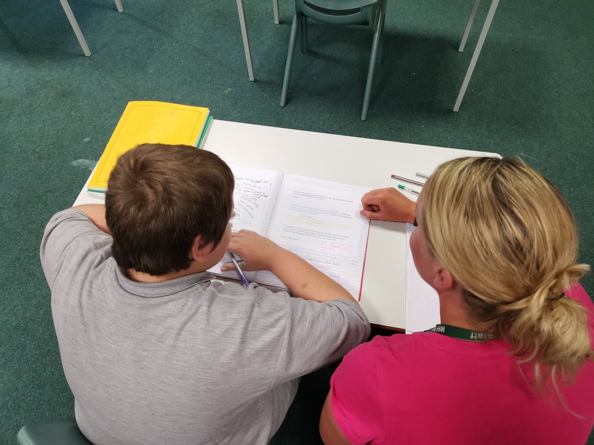 StLukesSwindon's tweet image. Misconceptions can have a huge effect upon future learning. Therefore fantastic to observe 1-2-1 sessions today with Yr8 students to discuss these, make amendments and cement learning for maximum future progress.
#solidfoundations