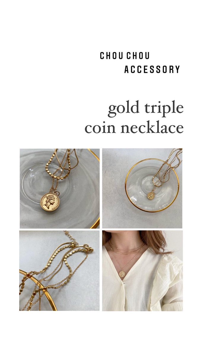 イニシャルネックレス