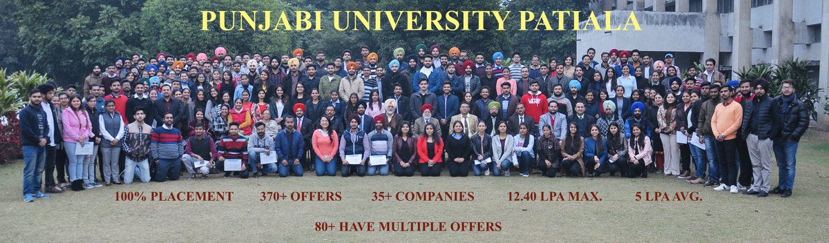 placement_pup's tweet photo. GLIMPSES OF PLACEMENT DRIVE BATCH 2020 

PART 2 

@arvind_iiserm @PbiUniPatiala 
#Alumni  #recruiter  #hr  #HumanResources  #Placement  #Campus #University #campusplacement #Recruitment 
#Punjab #Punjabi https://t.co/uXGrkSHgGj
