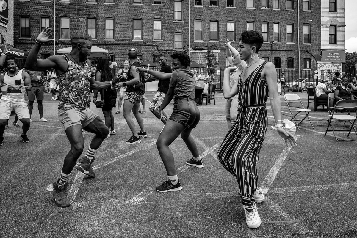 When you attend a Pride event in Nubian Square Boston, you better be ready to move your body and lock into some #Blackjoy 

#theblackjoyproject