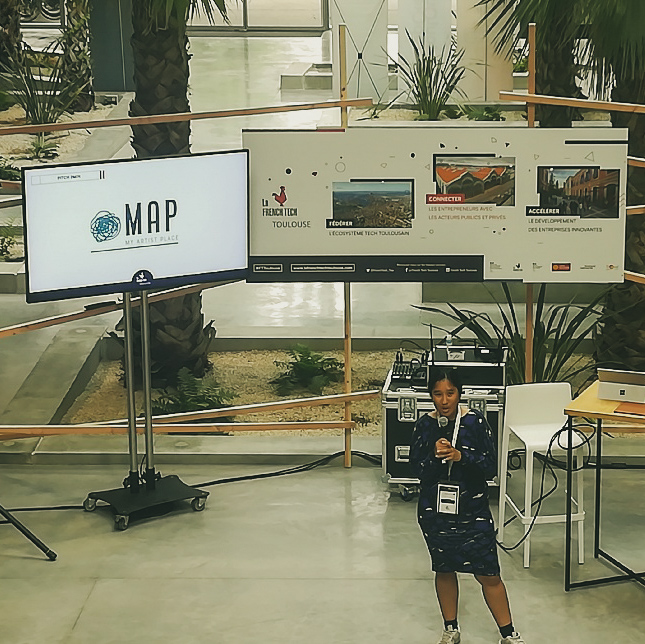 Catalyseur_Tlse's tweet photo. La semaine dernière, c'était l'événement #timetobetogether, organisé par @FrenchTech_Tlse !🥳
Trois startups passées par Le Catalyseur ont pu pitcher leur projet : My Artist Place, Komb'Ô et Ressentive !
Félicitation à Ressentive qui a remporté la Battle de Pitch !💪 https://t.co/NJ1nNuXKsv