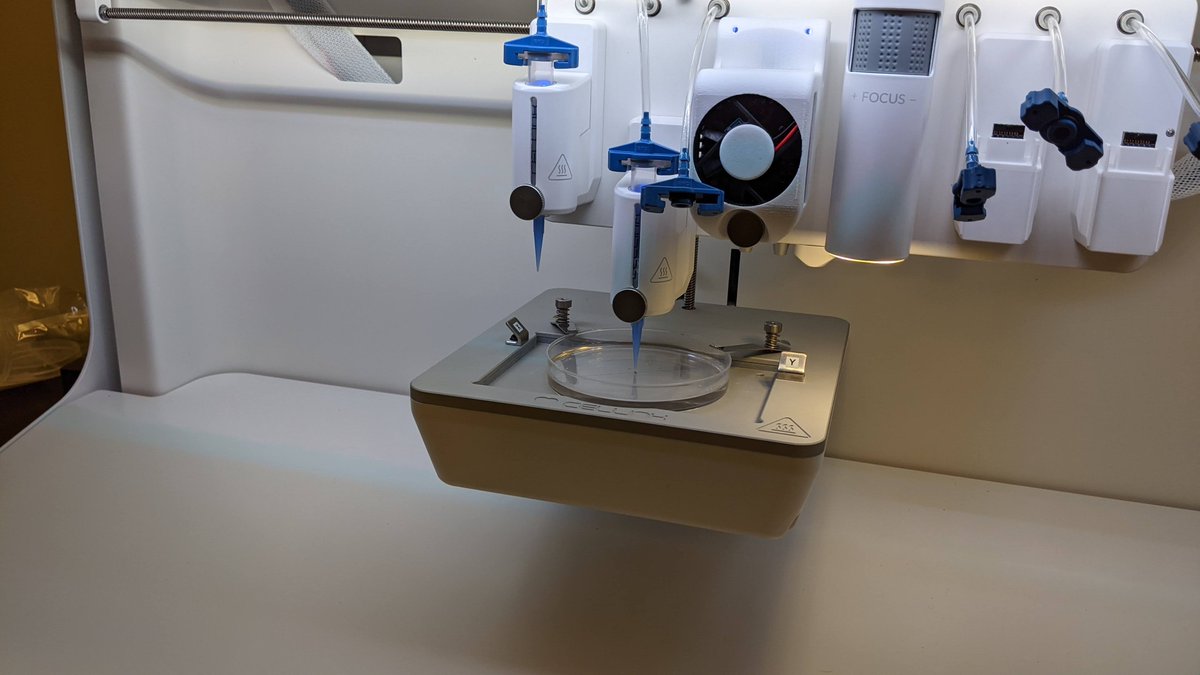 RonawkInc's tweet photo. The team at Ronawk is having a blast building new scaffolds with Cellink's Bio X6 this summer. The Bio X6 allows our team to try out new ideas and new builds. It's very a cool bioprinter. #3dbioprinting #summer #innovation #cellink #ronawkllc #biox6 https://t.co/i8rhn8m0zO