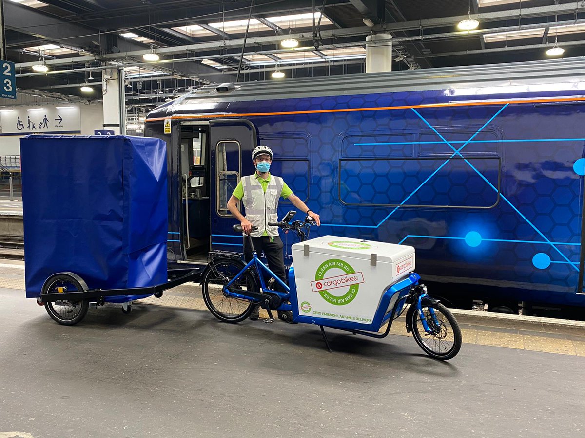 e-cargobikes tweet media