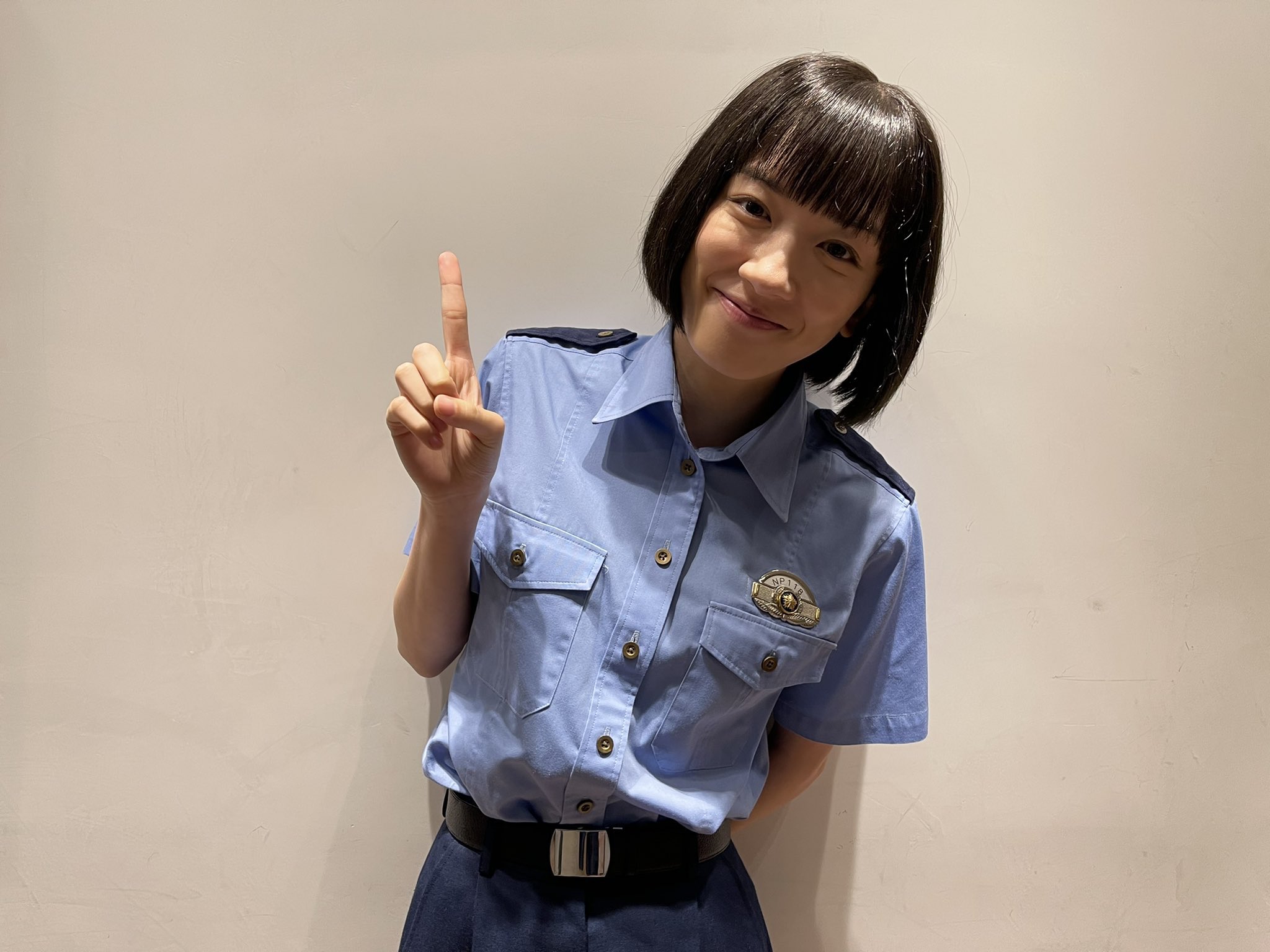 永野芽郁　ハコヅメ　TVガイド当選チェキ 永野芽郁 ハコヅメ TVガイド当選チェキ 永野芽郁 ハコヅメ TV