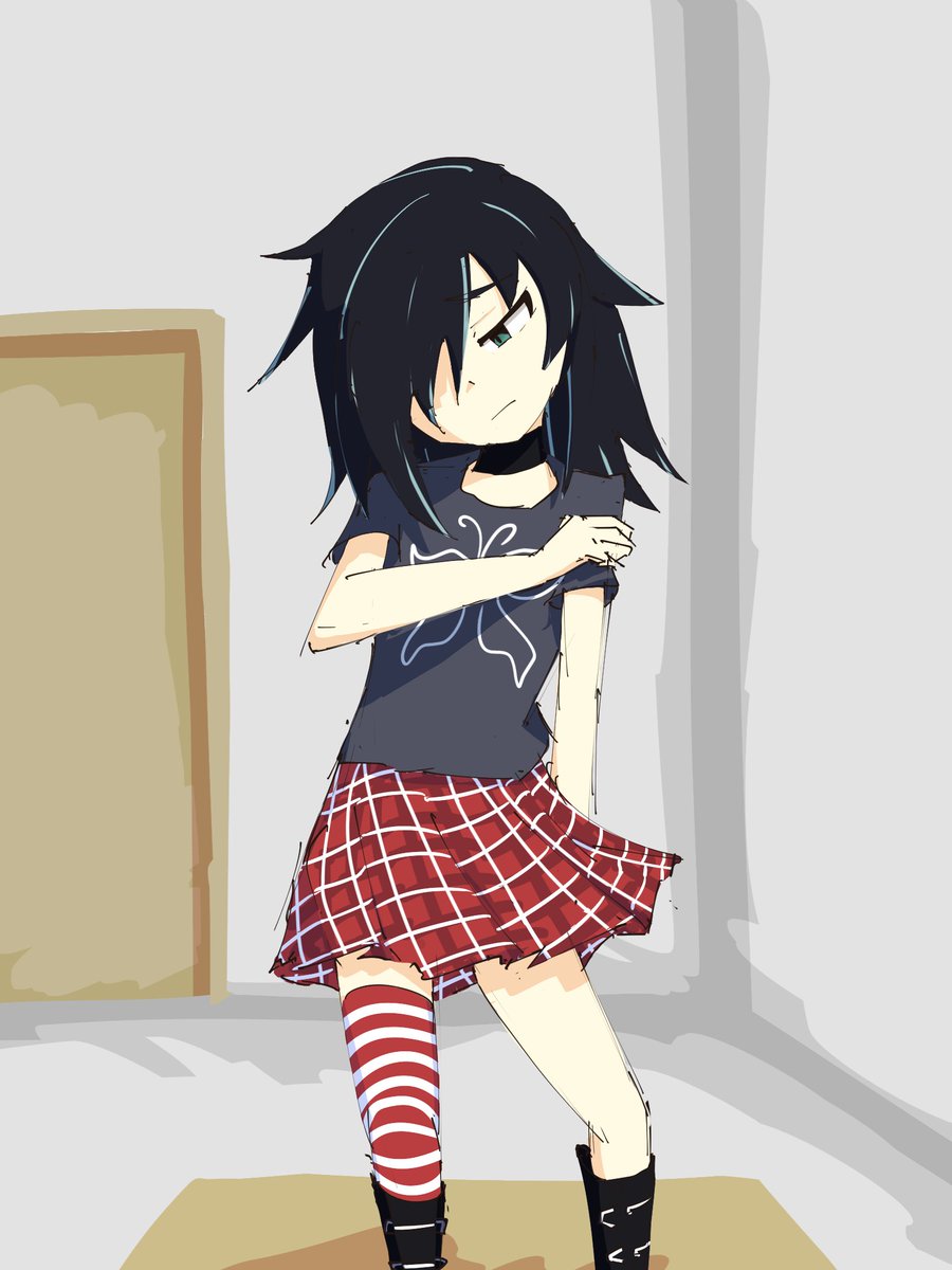 理度留 リク絵 黒木智子