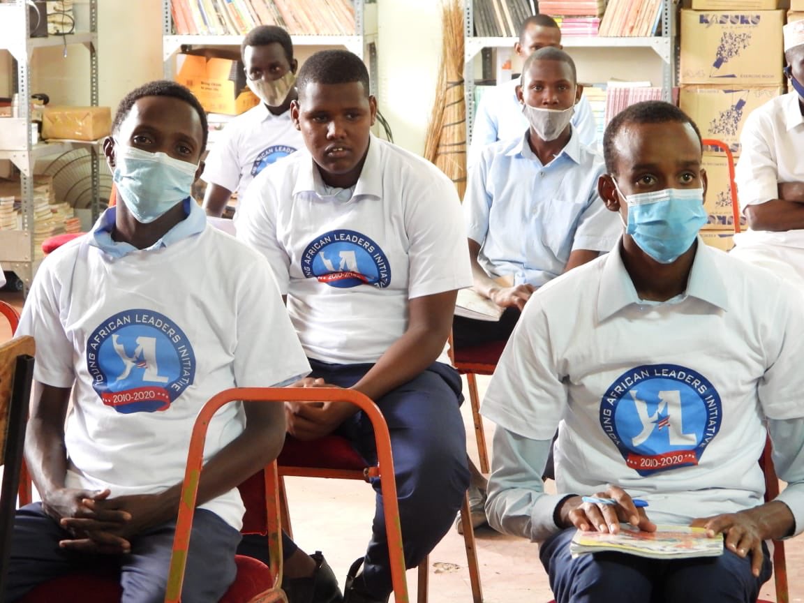 “Education is, quite simply, peace-building by another name. It is the most effective form of defense spending there is.” Kofi Annan 

 <a href="/USEmbassyKenya/">U.S. Embassy Nairobi</a> <a href="/IIECP/">R</a> <a href="/NorChurchAid/">Norwegian Church Aid</a> @YALIRLCEA 

#usamarafiki #teamKesho #education #peacebuilding #security #ileadpeace