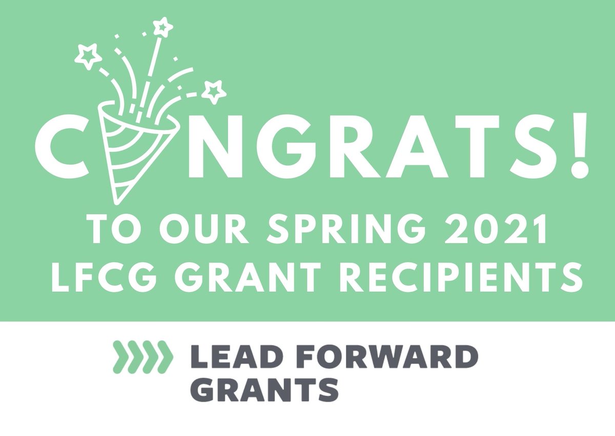 We are pleased to announce that 20 proposals were selected for funding in the Spring 2021 round of LSN Lead Forward Community Grants. 

Check out the the press release at
lillyscholars.org/leadforward