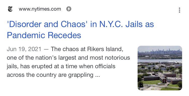 pix Disorder Chaos Pandemic Recedes covid bail out nyc covidbailoutnyc