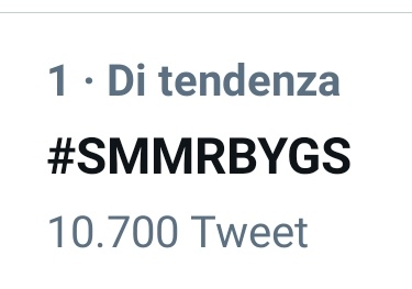 _Dreamer_94's tweet image. Tweet muto! 😍😍
#prelemi #SMMRBYGS