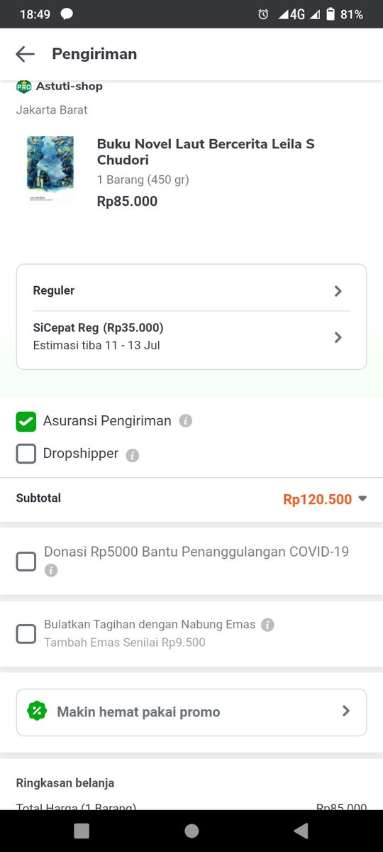 katsedih's tweet photo. @literarybase Ola kak! 
Laut Bercerita sudah menahun ada di wish list aku karena plotnya menarik &amp; banyak ulasan yg hampir sempurna untuk novel ini. Penasaran bgt sampe kebawa mimpi! Haha. Semoga bisa terwujud. 
Anyway, terima kasih sudah mau berbagi. Semoga sehat selalu 🌼
Salam, bibliofili📕 https://t.co/QFl0MyfjfF