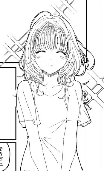 絵はね〜描いてるよ〜 