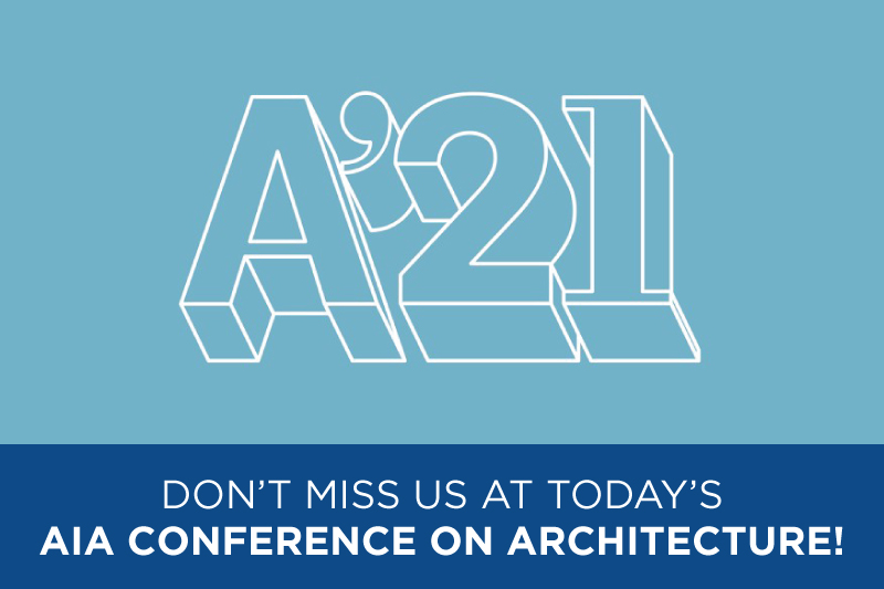ScrantonProduct's tweet image. July 8th will be the second of four days at the #AIAConferenceOnArchitecture 2021. Today&apos;s show focus is about &apos;Capitalizing on the Shift to #SustainableDesign.&apos; 

Don&apos;t miss this chance to connect with the #ScrantonProducts team!

Today&apos;s #A21 schedule: conferenceonarchitecture.com/schedule