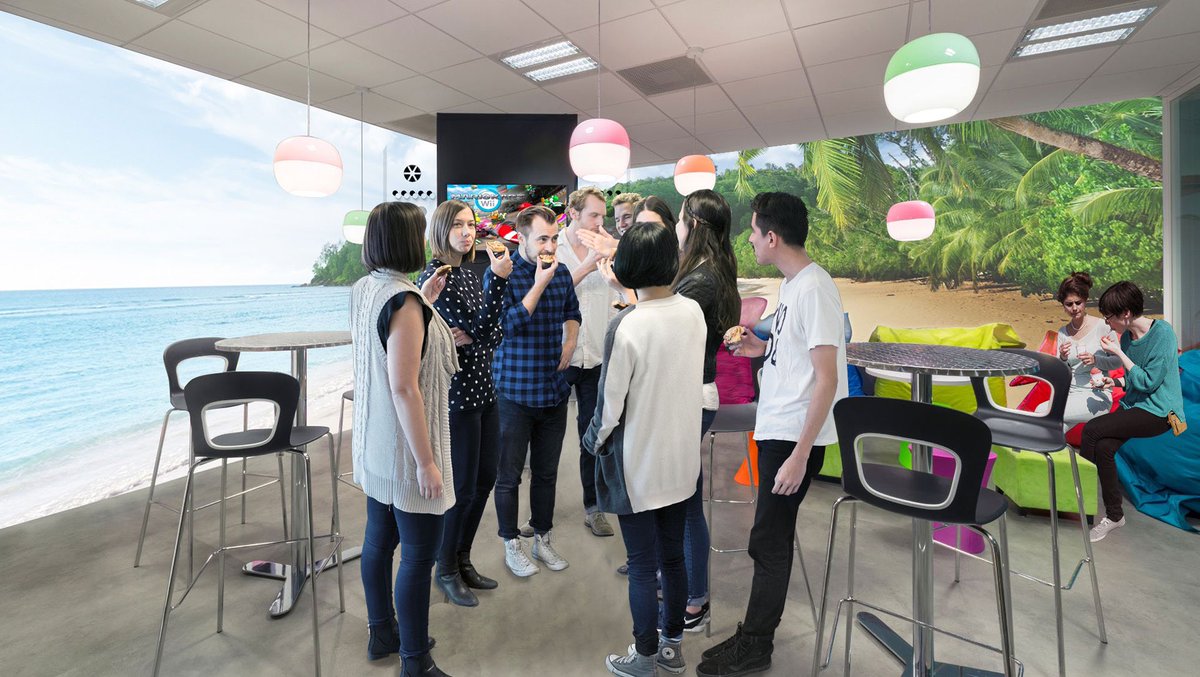 TheLabintheBag's tweet photo. Stimulate creativity, virtualize concepts and ideas, offer moments of relaxation. In multi sensory immersive spaces, the potentialities of use are multiple. 

https://t.co/cJs3XNdfkv

#immersivespace #creativity #sensory #wellbeing #meeting #productivity  #performance https://t.co/K8f9TUXiyx