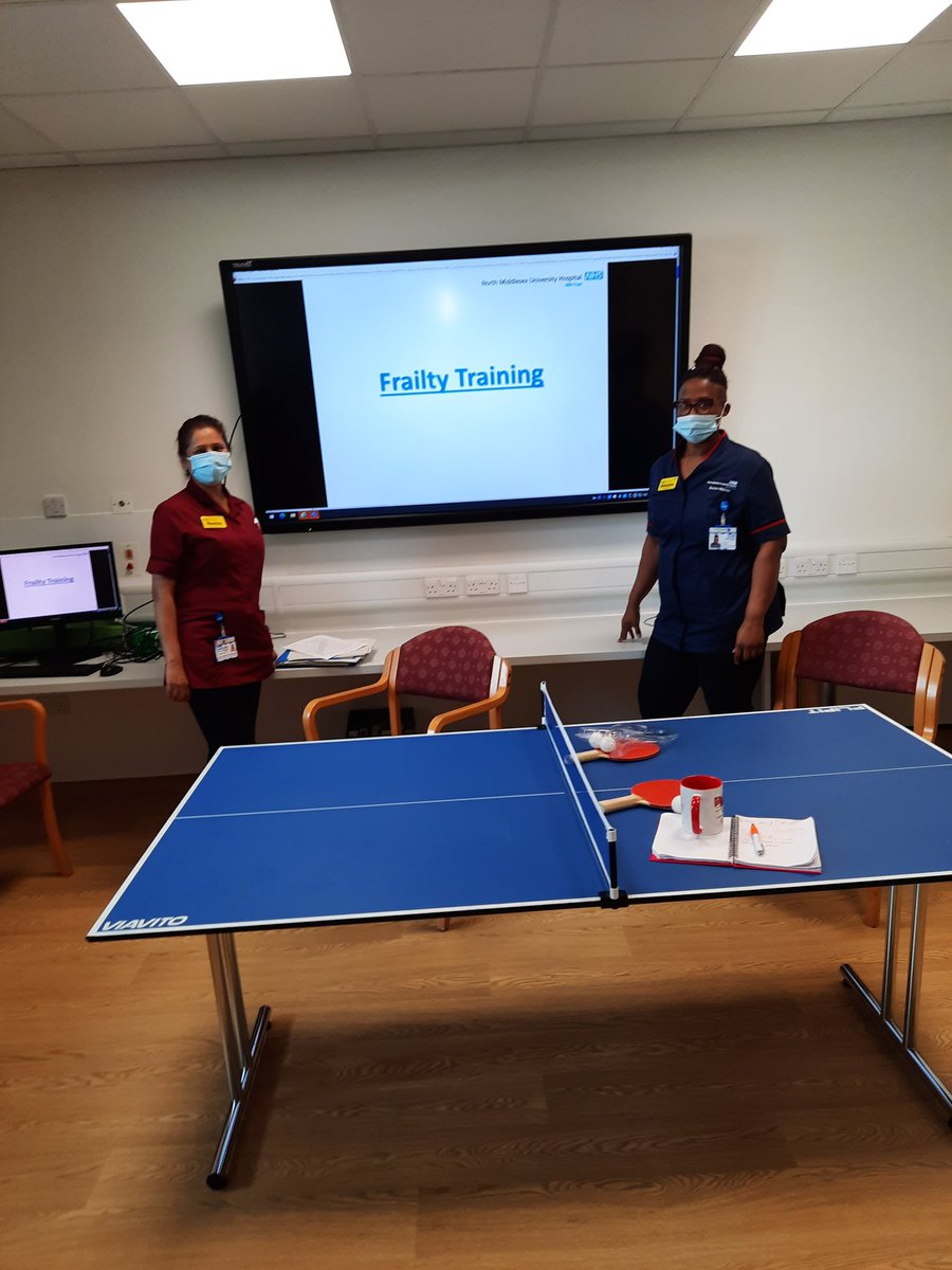 Natasha Knutt (@knuttdread) on Twitter photo Fraility training this morning with the passionate <a href="/Reetee_NHS/">Reetee</a> <a href="/AnnaMayCharles1/">Anna-May Charles</a> <a href="/rfhugheshon/">Richard Hughes 💙</a> @NorthMidNHS <a href="/OnohLily/">Lily Onoh</a> #gettingitrightfirsttime. Invigorating teaching session, will help staff to provide the best care for our frail patients. Fraility training this morning with the passionate <a href="/Reetee_NHS/">Reetee</a> <a href="/AnnaMayCharles1/">Anna-May Charles</a> <a href="/rfhugheshon/">Richard Hughes 💙</a> @NorthMidNHS <a href="/OnohLily/">Lily Onoh</a> #gettingitrightfirsttime. Invigorating teaching session, will help staff to provide the best care for our frail patients.