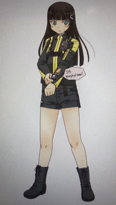 危機の最前線に飛び込む準備をする黒澤ダイヤさん。 