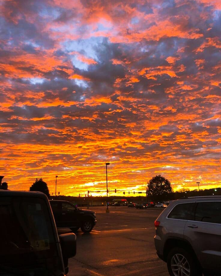 aestheticspost_'s tweet image. Sunset sky