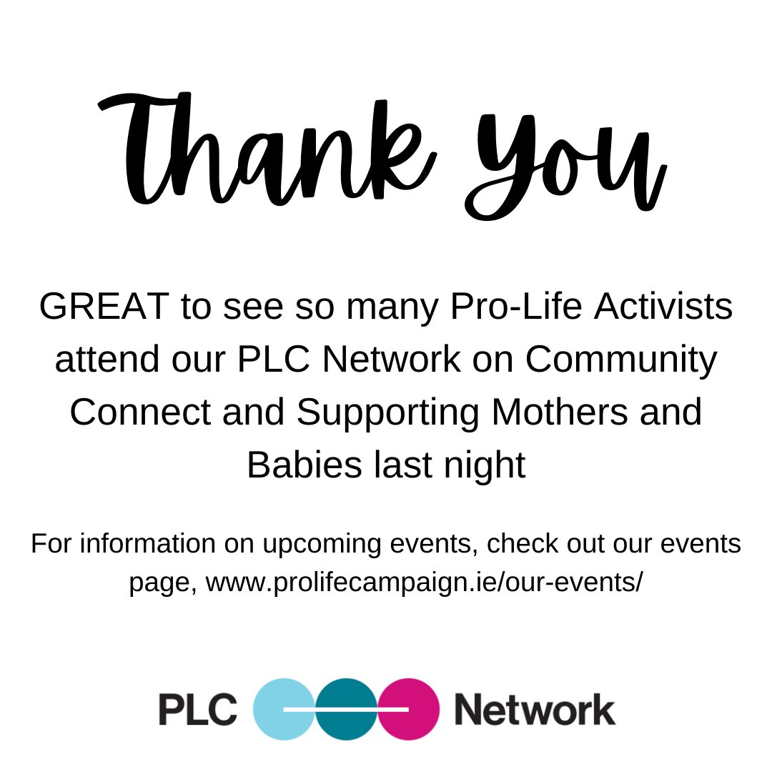 prolifecampaign's tweet photo. For more information on upcoming #PLCNetwork events, please visit https://t.co/HM9jflOmxV
#prolife #loveboth #PLCNetwork #activists https://t.co/ClqZSejuh6