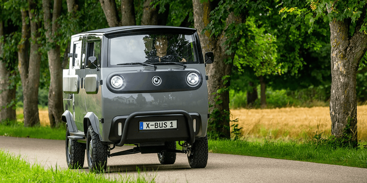 ElectriveNet's tweet photo. #ElectricBrands aus Itzehoe hat den Prototyp des #XBUS präsentiert, der ab 2022 als Serienmodell vom Band laufen soll. 

https://t.co/5Wu90FR1jj 

#eMobility #Elektromobilität https://t.co/1oXuuKQmzQ