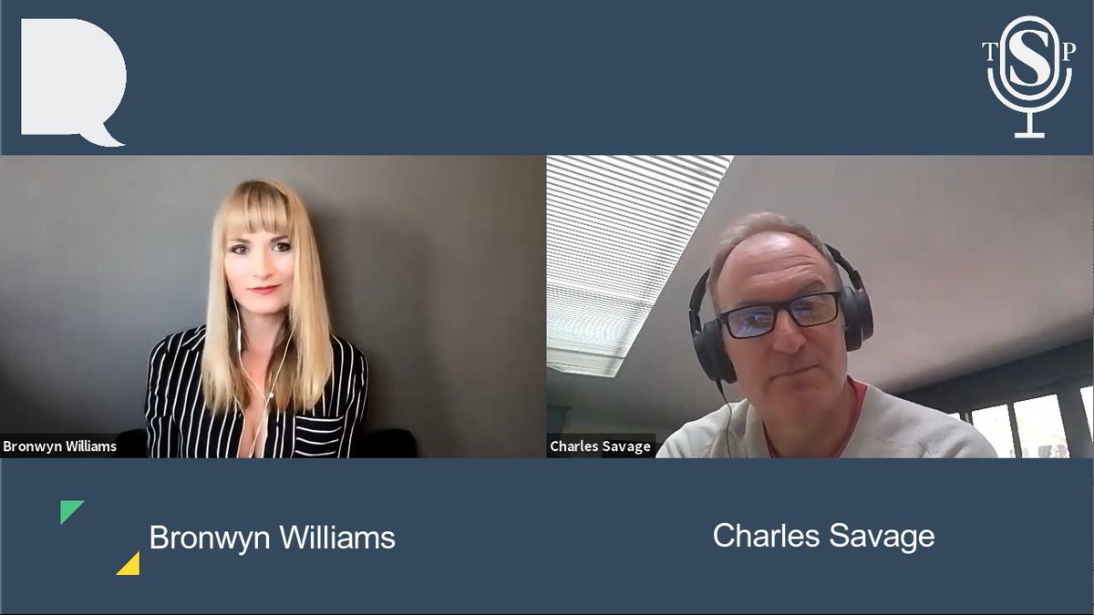 discourseza's tweet image. New episode!

"Democratization of Ownership"

The great @CharlesHSavage joins @bronwynwilliams on #TheSmallPrint to talk about building stronger societies by getting everyday citizens invested in their country's economic success.

youtu.be/9hjJvJlK_4Y