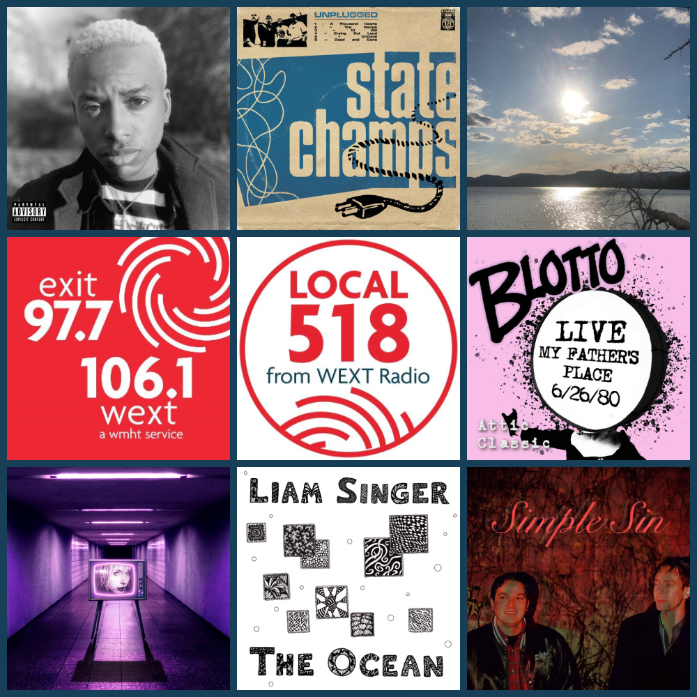 #TONIGHT 11pm on <a href="/WEXTRadio/">WEXT Radio</a> #Local518 #Show playlist w/ <a href="/AndyGregory518/">Andy Gregory</a> - <a href="/therealpinknois/">jay</a> (ft. LONE PHONE BOOTH + <a href="/lavedamusic/">Laveda</a>) | Taylor Ortiz | <a href="/State_Champs/">State Champs</a> | Simple Sin (<a href="/DrewAlanWardle1/">Drew Alan Wardle</a>) | <a href="/liamsinger/">liamsinger</a> | <a href="/darkhoneyNY/">Dark Honey</a> PLUS a #2020 live #AtticClassic by @BlottoBand