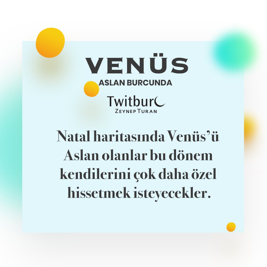 twitburc's tweet photo. Natal haritasında Venüs’ü Aslan olanlar, bu dönem kendilerini çok daha özel hissetmek isteyecekler.
🛑 İlgilenenlere küçük tüyolar;
💢Sıradan sevilmek hoşlarına gitmeyecektir.
💢Olduklarından daha hassas olabilirler, dikkat!
https://t.co/CASh0MSf7j https://t.co/AqViO07b0c
