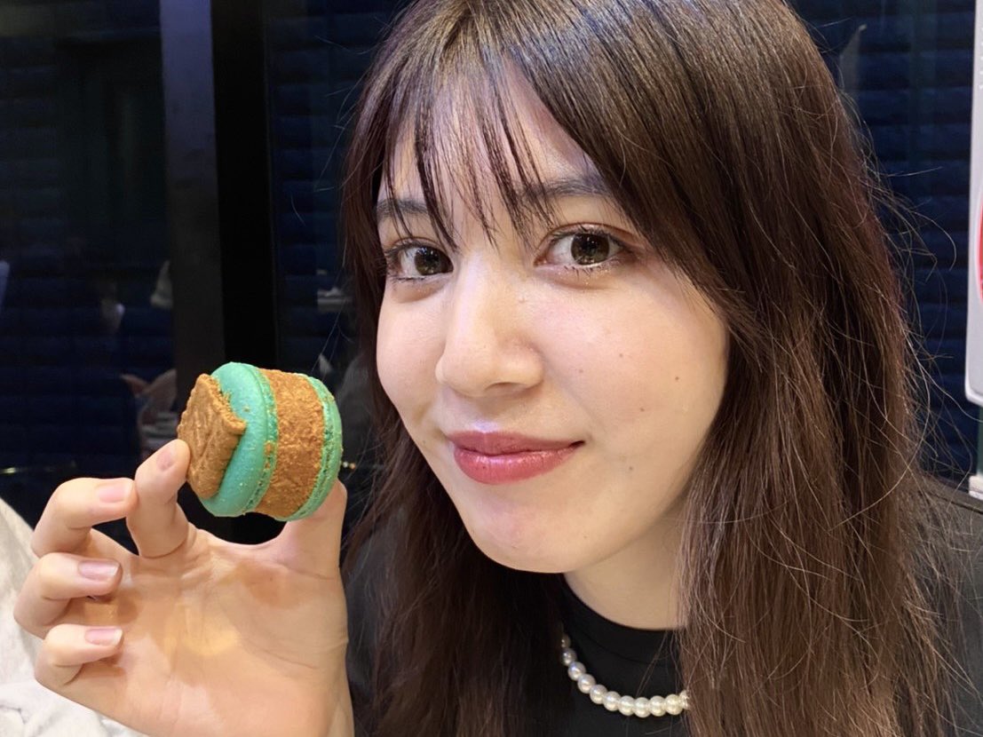 ayanorisaku's tweet photo. #東洋キャンパスコンテスト2021 ドレス部門No.4の織作綾乃(おりさくあやの)です！

食べることが好きで特にお寿司が大好きです！🍣
グランプリ目指して一生懸命頑張るので、応援よろしくお願い致します❣︎

【#TwitterいいねRT数バトル 対象ツイート】
  (RT＝2pt・いいね＝1pt)

📍7/22(木)23:59まで https://t.co/zFzYCzYE9K