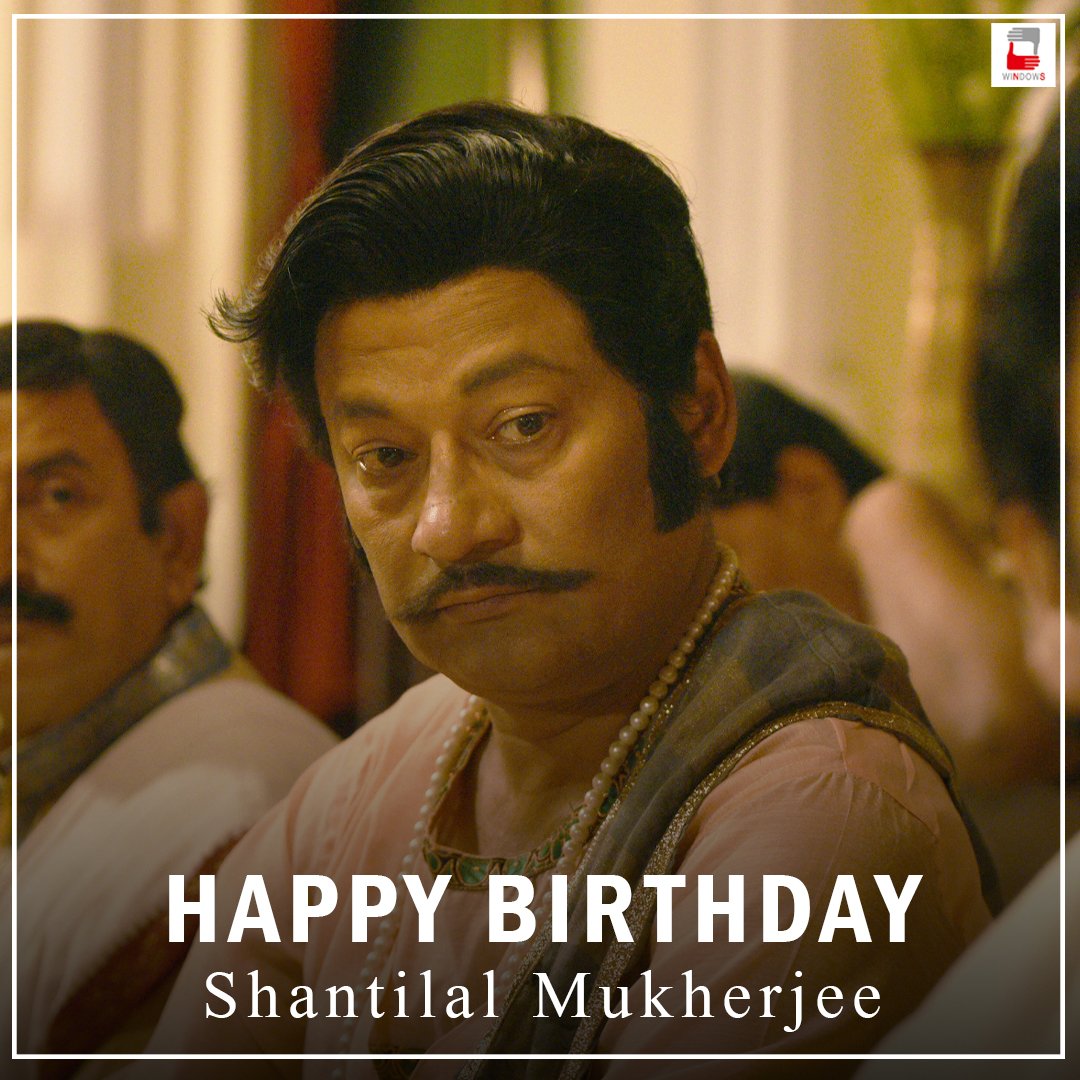 Happy Birthday Shantilal Mukherjee. Wish you all the happiness. 

#santilalmukherjee