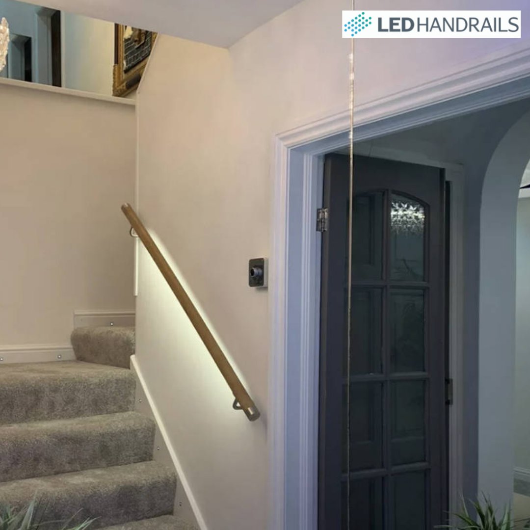 ledhandrails's tweet image. Create beautiful ambient lighting with LED Handrails. Energy-efficient LED Lights that are compatible with PIR sensors.

Visit our website to start shopping 👉 led-handrails.com

#ledhandrails #handrails #stairwells #walkways